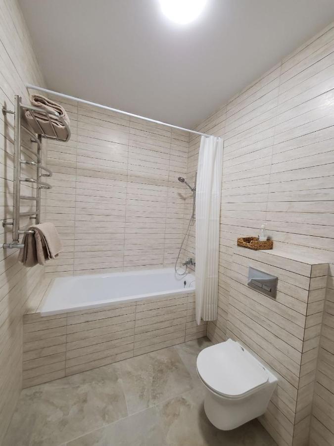 Vinna Просторі Апартаменти В Новобудові. Ternópil Exterior foto