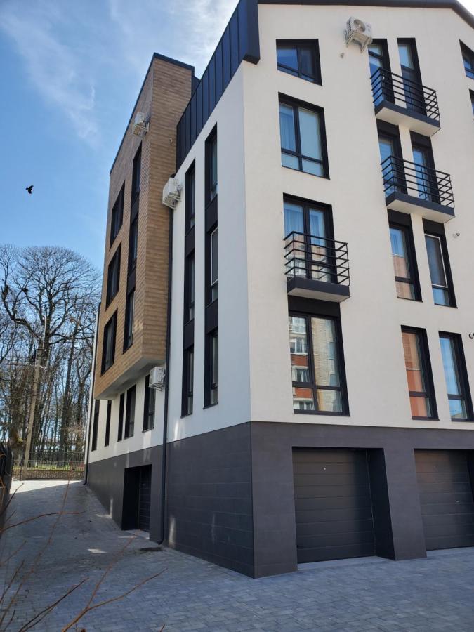 Vinna Просторі Апартаменти В Новобудові. Ternópil Exterior foto