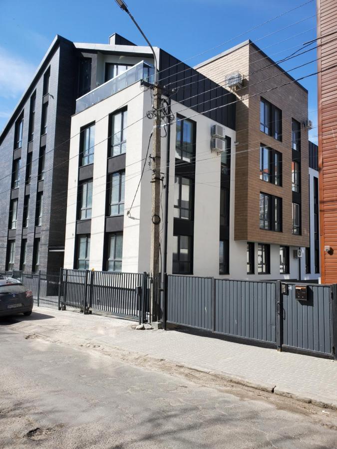 Vinna Просторі Апартаменти В Новобудові. Ternópil Exterior foto